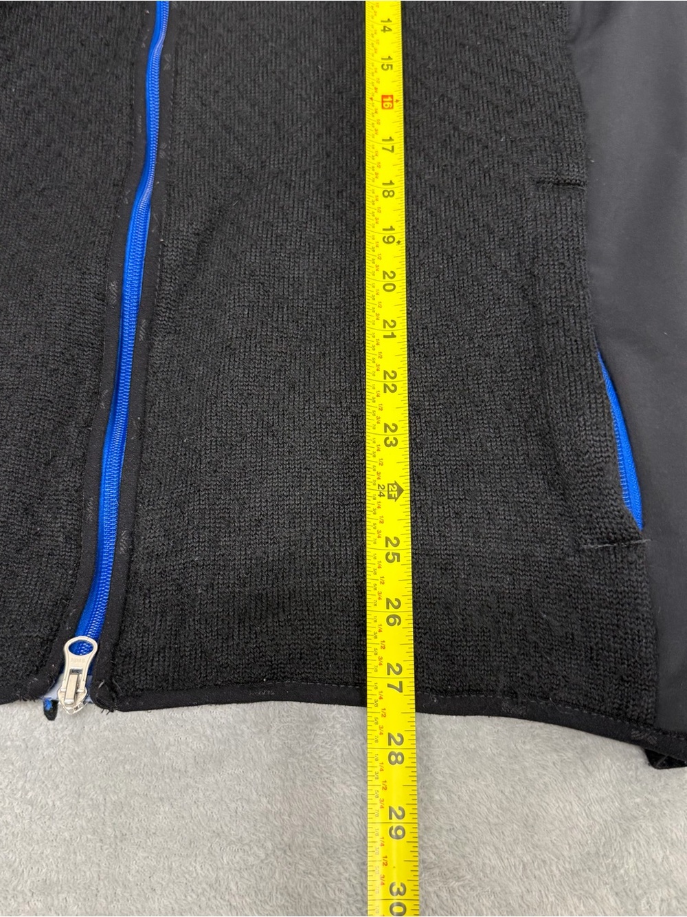 Dale of Norway N-5721 Dalekvam Wool Full Zip Winter Jacket Black Mens 2XL - Picture 11 of 16